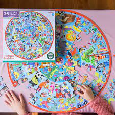 Good Deeds-36 pc. Giant Round Puzzle