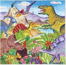 Land of Dinosaurs 100 pc. Puzzle