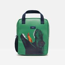 Green Dino Insulated Backpack