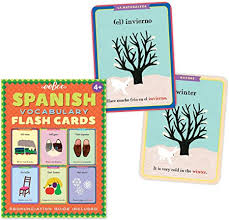 Spanish Flash Cards