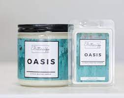 Oasis Candle-12 oz. jar