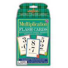 Multiplication Flash Cards