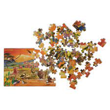 Safari Floor Puzzle-100 pcs.