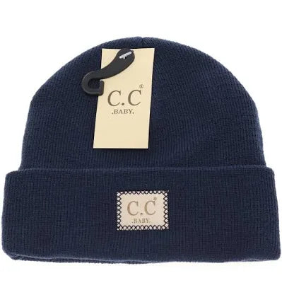 Baby Classic Oversized Logo Beanie