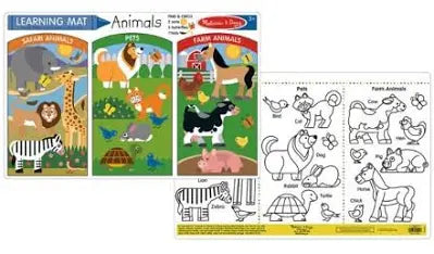 Learning Mat: Animals