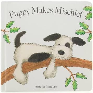 Puppy Makes Mischief