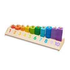 Counting Shape Stacker