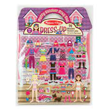 Dress-up Puffy Sticker Play Set