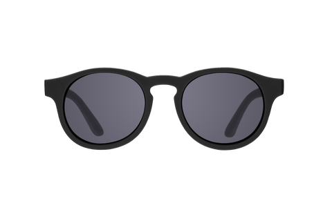 Babiators - Jet  Black Keyhole Kids Sunglasses