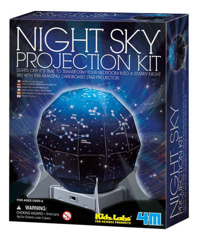Toysmith - 4M Create A Night Sky Projection Kit