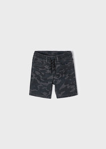 Grey Camo Shorts