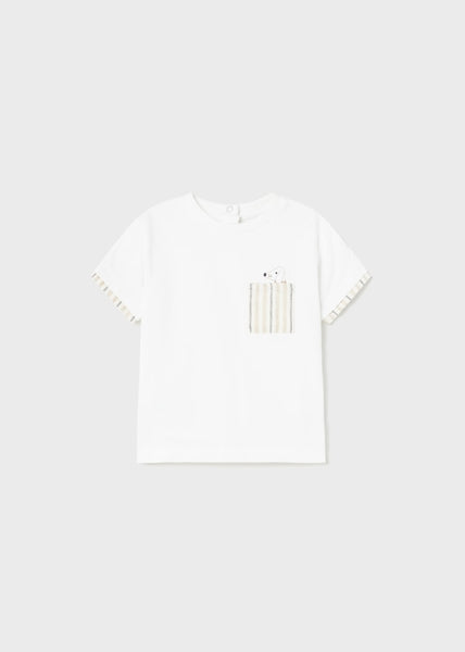 Puppy Pocket Tee