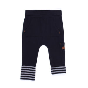 Black Grow with me Pant