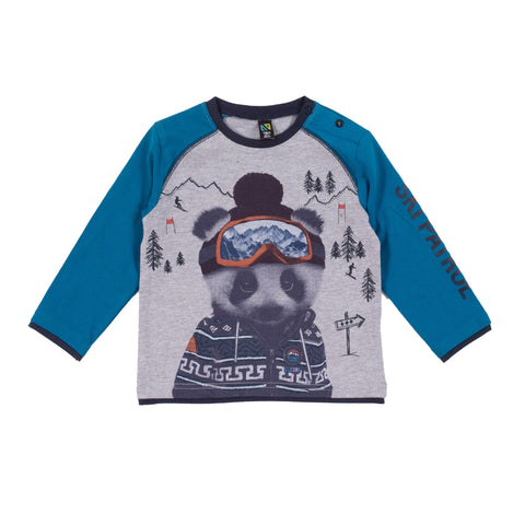 Panda Skier Shirt