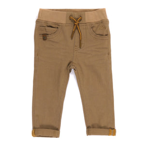 Beige Pants