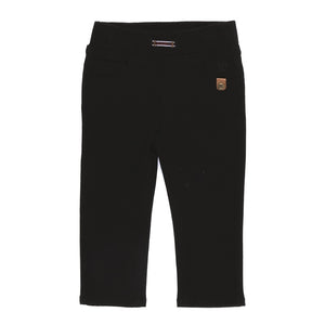 Black Twill Pant