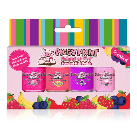 Piggy Paint - Scented Lucky Lollipop Set