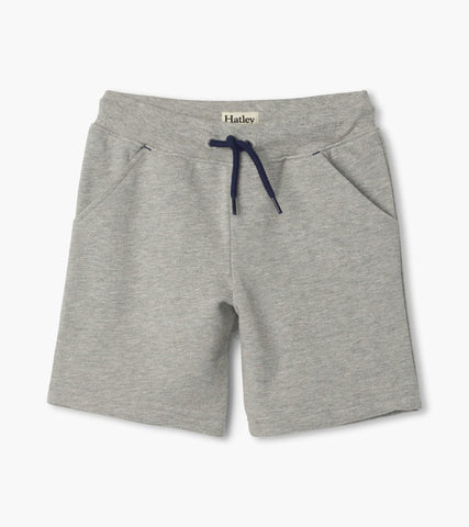 Athletic Grey Terry Shorts