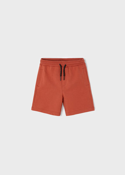 Terracotta Fleece Shorts