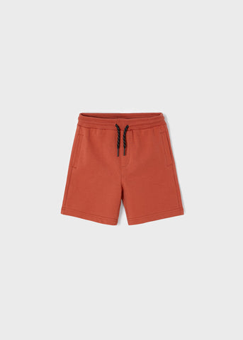 Terracotta Fleece Shorts