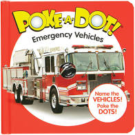 Poke a Dot: Emergency Vehicles