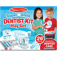 Super Smile Dentist Kit Playset