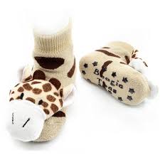 Boogie Toes Rattle Socks-5 styles