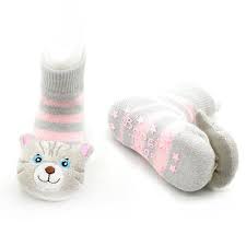 Boogie Toes Rattle Socks-5 styles