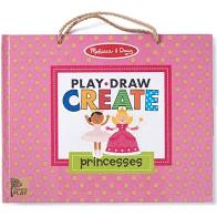 Play-Draw-Create: Princessess