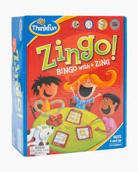Zingo-Bingo with a Zing