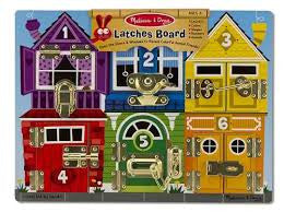 Latches board 3785