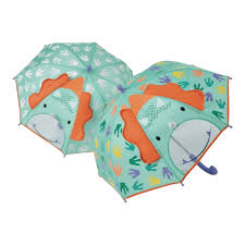 Color Changing 3D Umbrella-Dinosaur