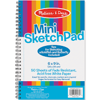 Mini Sketch pad-4170