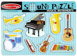 Musical sounds puzzle 732