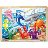 Under the Sea 24 pc. Jigsaw Puzzle