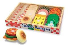 Sandwich Making Play Set