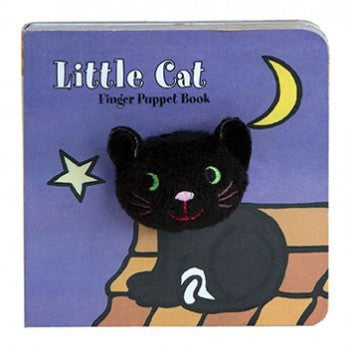 Little Cat Finger Puppet Book