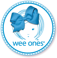 Mini King Metallic Taffeta Bow