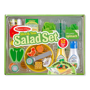 Slice and toss salad set