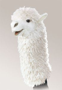 Alpaca Stage Puppet