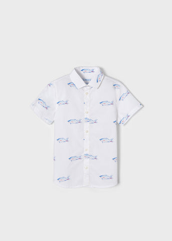 Fish Button Shirt