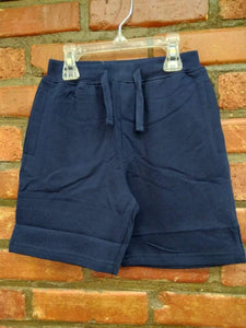 Navy Terry Shorts w/pockets