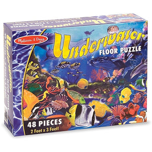 Underwater 48 pc. Floor Puzzle