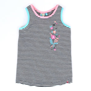 Black Stripe Tank