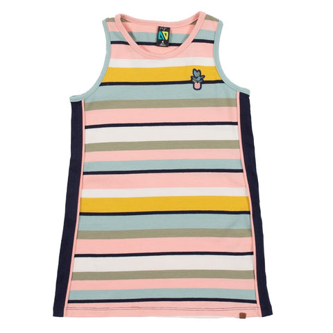 Multi Stripe Tunic