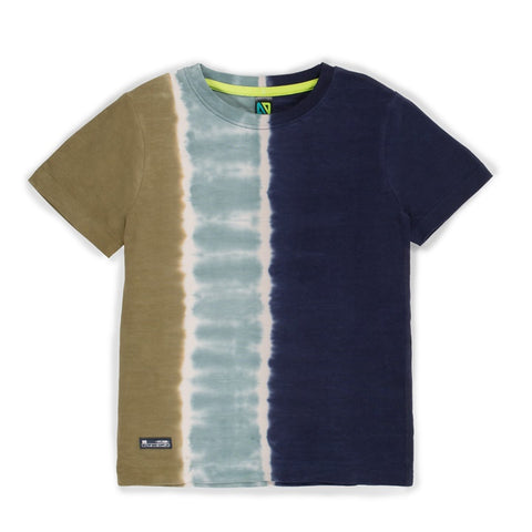Navy Tie Dye Shirt