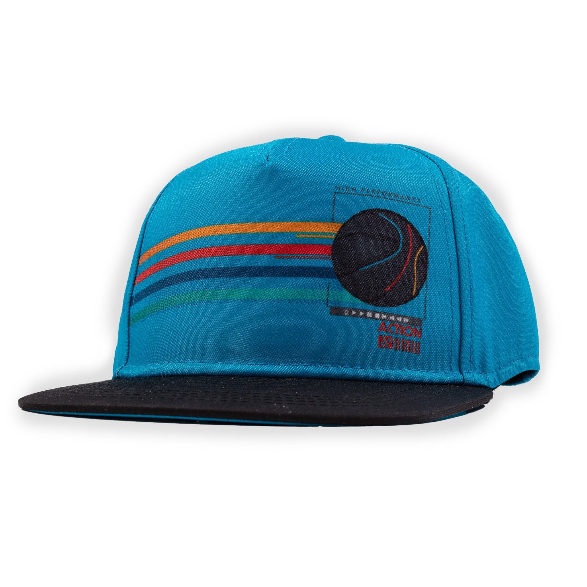 Blue Striped Cap