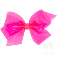 Splash Vinyl Bow-Assorted Colors
