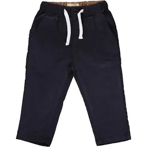 Tally-Navy Cord Pant