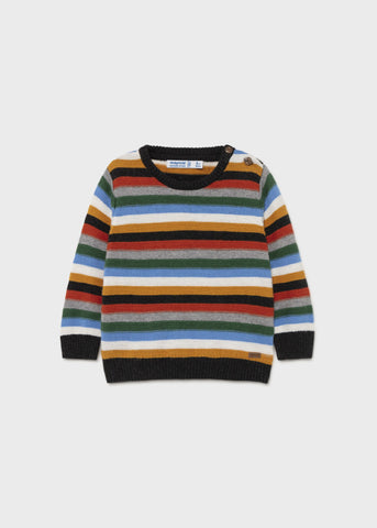 Multi Stripe Sweater